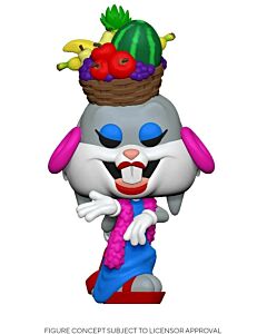 Funko Pop :Looney Tunes - Bugs Bunny in Fruit Hat 80th Anniversary