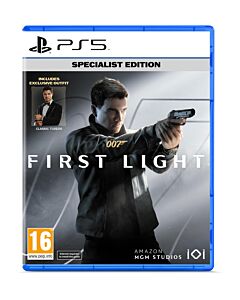 007 First Light Specialist Edition - Playstation 5 (Amazon Exclusive) PlayStation 5 Specialist Edition