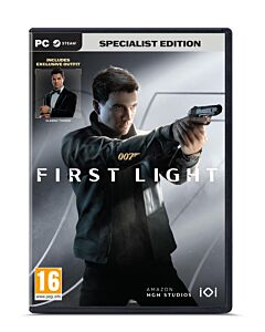 007 First Light Specialist Edition - PC (Amazon Exclusive) PC Specialist Edition