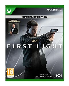 007 First Light Specialist Edition - Xbox Series X (Amazon Exclusive) Xbox Series X Specialist Edition