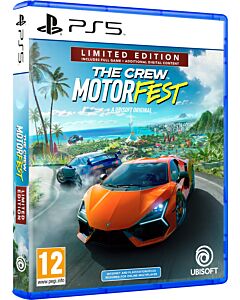 The Crew Motorfest Limited Edition (Exclusive to Amazon.co.uk) (PS5) Playstation 5