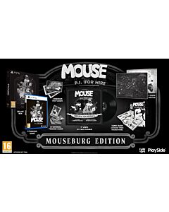 MOUSE: P.I. For Hire – Mouseburg Edition - PS5 PlayStation 5 Mouseburg Edition