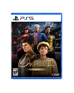 Shenmue III Enhanced - (PS5)