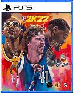 NBA 2K 22 75TH AND (PS5)