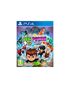 BEN 10 POWER TRIP PRE-OWNED (PS4)
