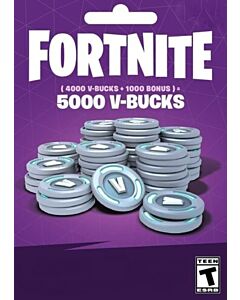 Fortnite 5000 V-Bucks
