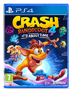 Crash Bandicoot 4: It’s About Time Pre-Owned (PS4)