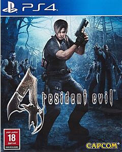 Resident Evil 4 Pre-Owned (PS4)
