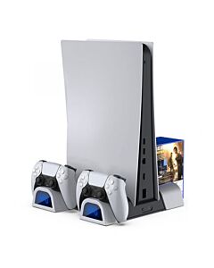 DOBE MULTI-FUNCTION COOLING CAHRGING DOCK For PS5 - PS5 Slim 