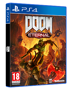 DOOM Eternal pre-Owned (PS4)