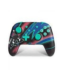 PowerA Pokemon Enhanced Wireless Controller for Nintendo Switch - Pikachu Neon