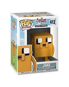 Funko - Animation: Adventure Time Minecraft Jake POP!