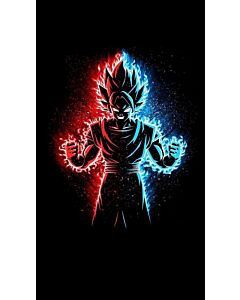 Dragon Ball Z Goku - Portrait