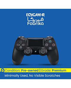 Sony PlayStation DualShock 4 Controller - Black - (EgyGamer Fabrika)