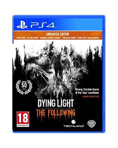 Dying Light The Following Enhanced Edition Pre-Owned (PS4)