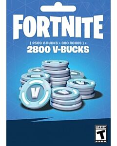 Fortnite 2800 V-Bucks