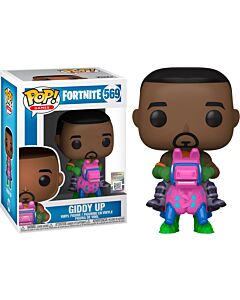Funko - Games: Fortnite - Giddy Up POP! Vinyl