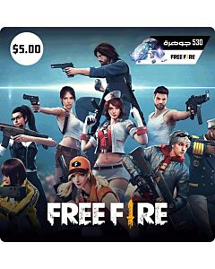 Free Fire 530 + 53 Diamond