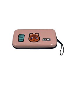 Animal Crossing Switch Case Pink