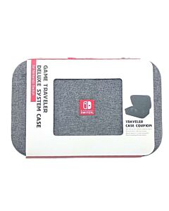 Hard Shell Travel and Storage Case for Nintendo Switch Grey