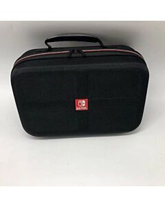 Hard Shell Travel and Storage Case for Nintendo Switch BLACK