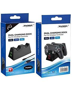  DOBE Controller Charger Ultra Slim For PS4