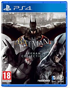 Batman Arkham Collection Pre-Owned (PS4)