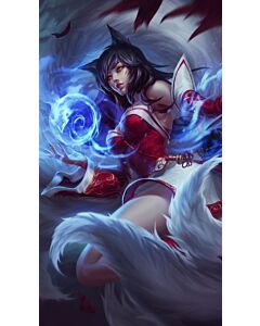 League Of Legends Ahri - Portrait
