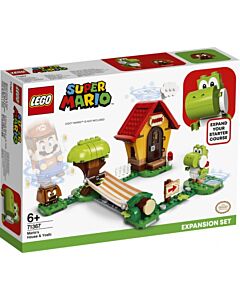 Lego Mario’s House & Yoshi Expansion Set