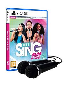 Let's Sing 2022 - Double Mic Bundle (PS5)