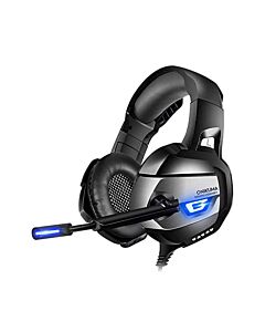 K5-N Wired Over-Ear Gaming Headphones With Mic Black