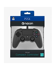 Nacon Compact Controller LED (Black)
