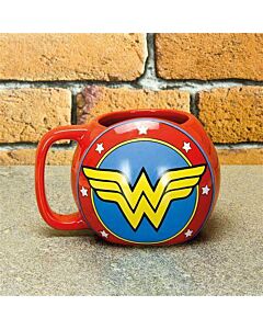 Wonder Woman Shield Mug