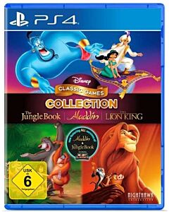 Disney Classic Games COLLECTION (PS4)