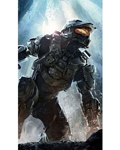 Halo Master Chief - Portrait