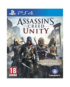 Assassin’s Creed Unity Pre-Owned (PS4)