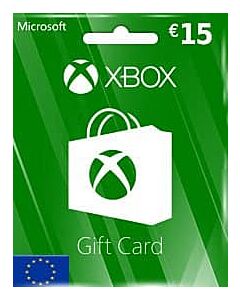 Xbox EUR15 Gift Card - Digital Code