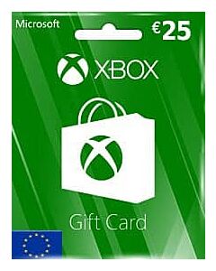 Xbox EUR25 Gift Card - Digital Code