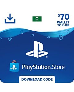 PlayStation KSA 70 USD