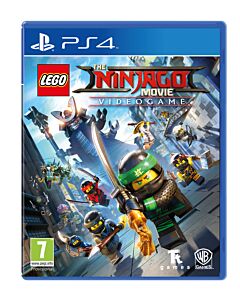 LEGO Ninjago Movie Game Videogame Pre-Owned (PS4)