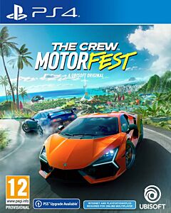 The Crew Motorfest - (PS4)