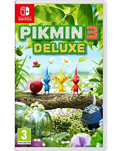 Pikmin 3 Deluxe (Nintendo Switch)