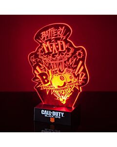 Black Ops 4 Acrylic Light