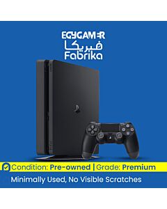 Sony PlayStation 4 Slim 500GB Console Black (EgyGamer Fabrika)