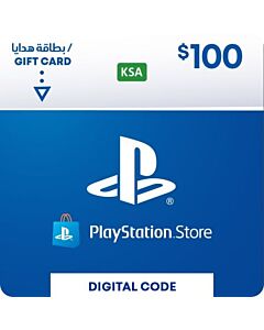 PlayStation KSA 100 USD