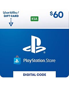 PlayStation KSA 60 USD