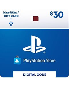 PlayStation Qatar 30 USD