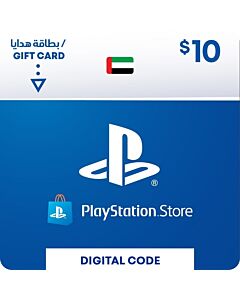 PlayStation UAE 10 USD