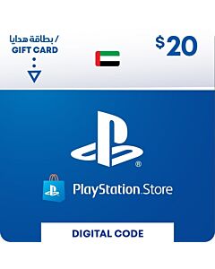 PlayStation UAE 20 USD
