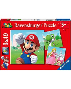 Super Mario 3x 49pc jigsaw puzzle /Puzzles